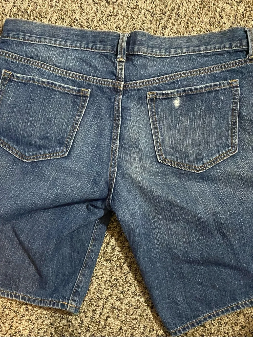 Old Navy Distressed Denim Jean Shorts